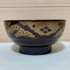 【未使用品】お椀　汁椀　合成樹脂　10個セットの画像