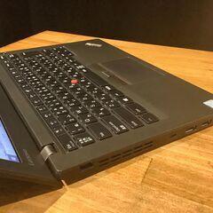 一宮でWindows10搭載機！2017年発売モデル　薄型・軽量 長時間駆動のデュアルバッテリー Lenovo 12.5インチ モバイルPC 第7世代 core i5-7200U DDR4規格メモリ】一宮市のパソコン屋 Mr.Carnival（ミスカニ）です！パソコン修理・中古パソコンの販売【クレカ&PayPay使えます！】店頭在庫PCのご紹介です！受け渡しは店舗にて(^^)/【レノボ ノートパソコン RAM8GB/SSD256GB】の画像