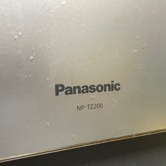 Panasonic 食洗機 19年製　NP-TZ200製の画像