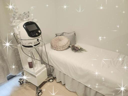 【引き取り限定】自宅エステ開業セット すぐ開業できます！業務用マシンと施術ベッド 7BEAUTY エステサロン 出張セット A 3点セット 開業セット 開業