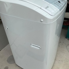 美品⭐️ハイアール洗濯機5.0kg 2016年製　単身用　一人暮らし⭐️生活家電の画像