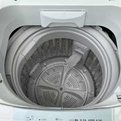 美品⭐️ハイアール洗濯機5.0kg 2016年製　単身用　一人暮らし⭐️生活家電の画像