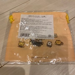 【新品】ポムポムプリン　オリジナル巾着　ドトール　コラボの画像
