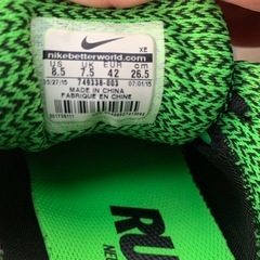 お取引き予定決定　NIKE ランニングシューズの画像