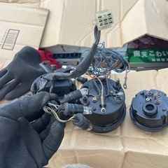 rz250r 三連メーターの画像