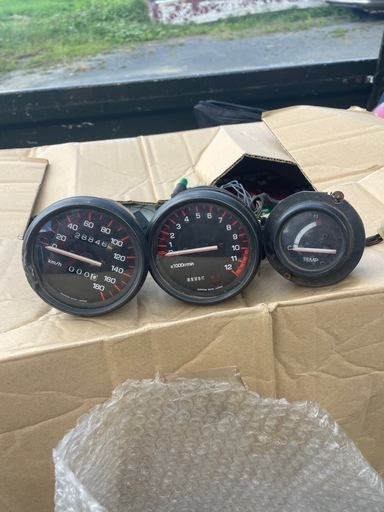 rz250r 三連メーター