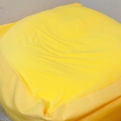 ビーズソファー Mサイズ (60×60×35cm) 1の画像