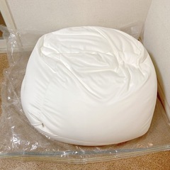 ビーズソファー Mサイズ (60×60×35cm) 1の画像