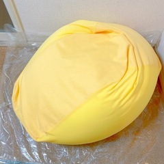 ビーズソファー Mサイズ (60×60×35cm) 1の画像