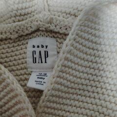 GAP　くま耳　80センチ〜90センチの画像