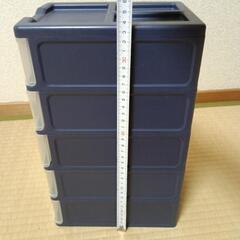 （お取引中）③収納ケース　収納　入れ物　文房具の画像
