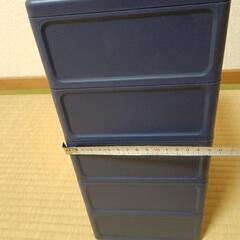 （お取引中）③収納ケース　収納　入れ物　文房具の画像