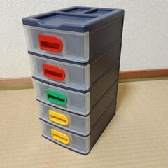 （お取引中）③収納ケース　収納　入れ物　文房具の画像