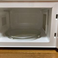 【お譲りします・引き取り希望】シャープ 電子レンジ 700W/50Hzの画像