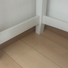 フレンチカントリーな机の画像