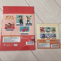 パプワくん B5下敷き・ミニ色紙セットの画像
