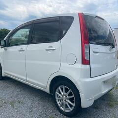 青森市発☆ダイハツ ムーヴ　メモリアルエディション 4WD H20年式 L185S 一時抹消済 現状渡し パールホワイト 別途全国陸送OK 業者様大歓迎の画像