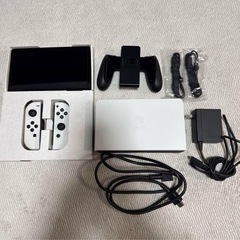 Switch有機EL＋スマブラ＋GC接続＆4コン付きの画像