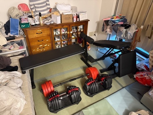筋トレグッズ　セット！　確実に取引できる方連絡ください