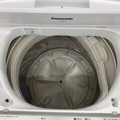 【6ヵ月保証】全自動洗濯機　Panasonic　NA-F50B10　5.0kgの画像