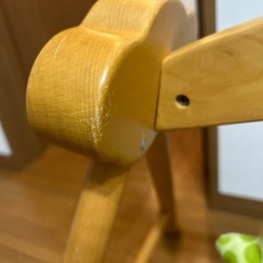 赤ちゃんを寝かせた上に設置するおもちゃ　
combi の画像