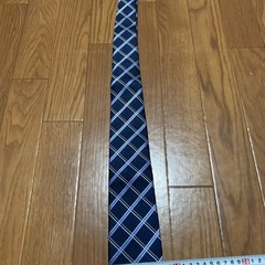 【visaruno】（ビサルノ）（マルイブランド）長袖ワイシャツ 青系　ネクタイセット　の画像