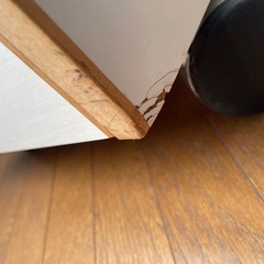キャスター鍵付き4段ワゴン　引出し　オフィス用品　の画像