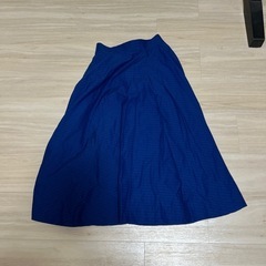 UNIQLO オレンジ・青 セットアップ Sの画像