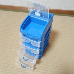 ④スヌーピー　収納ケース　収納　入れ物　文房具　家具　の画像