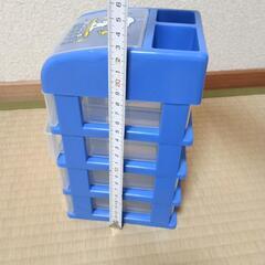 ④スヌーピー　収納ケース　収納　入れ物　文房具　家具　の画像