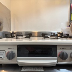 Rinnai 都市ガス用ガスコンロ
の画像