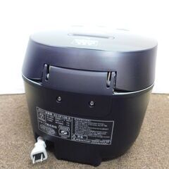 【JM693】2023年製 SHARP シャープ IH炊飯器 5.5合 IH式 PLAINLY 匠の火加減 ブラック KS-HF10B-B IH炊飯ジャー 厚釜3mmの画像