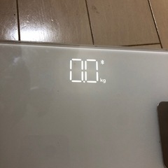 体重計　体組成計の画像