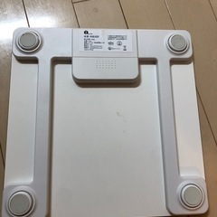 体重計　体組成計の画像