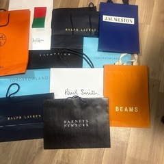 エルメスHERMES J.M.WESTON BARNESNEWYORK TOMORROWLAND   RALPHLAUREN Brooks brothersの画像