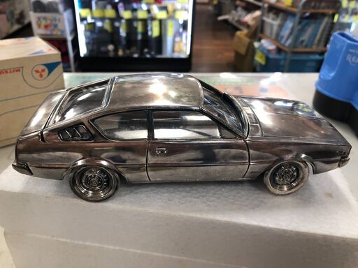 【ジャングルジャングル石津店】シガレットケース 三菱 ランサー セレステ LANCER Celeste ミツビシ 三菱自動車 希少品 