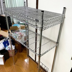 【取引予定有り】メタルラック　アイリスオーヤマ製の画像
