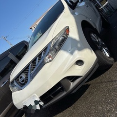 セール中♪(๑ᴖ◡ᴖ๑)♪ 後期　日産ムラーノ　　車検付きの画像