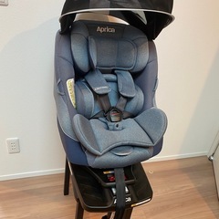 《美品❣️》Apricaアップリカ チャイルドシート クルリラ　ISOFIXの画像
