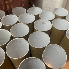 トイレットペーパー芯20本の画像