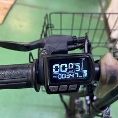 折りたたみ 電動アシスト 自転車 14インチ ディスクブレーキ 中古 の画像