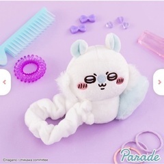 ちいかわ ぬいぐるみシュシュ　モモンガ　非売品　新品の画像