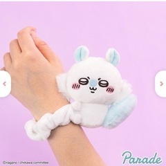 ちいかわ ぬいぐるみシュシュ　モモンガ　非売品　新品の画像