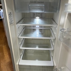 激安B級品!! 大きめ225L 2ドア HITACHI R-23HA(S) 2018年の画像