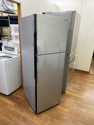 激安B級品!! 大きめ225L 2ドア HITACHI R-23HA(S) 2018年