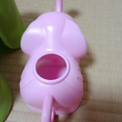 キッズ　お風呂イス　イス　ジョロー　ジョウロ　水遊びの画像