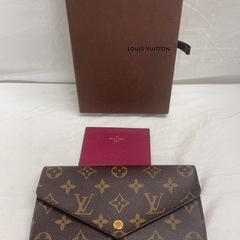【ジャングルジャングル守口店】LOUIS VUITTON　ランクB　ポルトフォイユ・ジャンヌ　M62155の画像