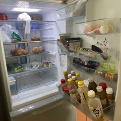 TOSHIBA冷蔵庫の画像
