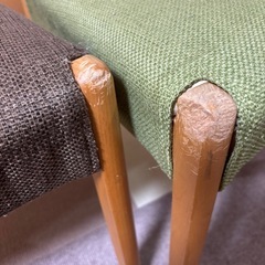 ダイニングチェア2脚セットの画像