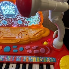アンパンマンピアノの画像